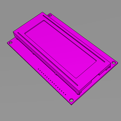 4x20 Backlight LCD .pdc